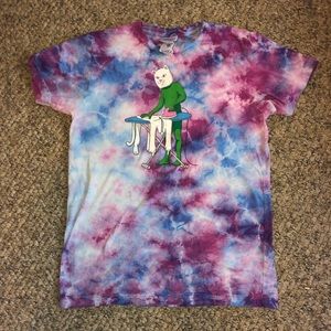 Ripndip Tie Dye Purple Tee